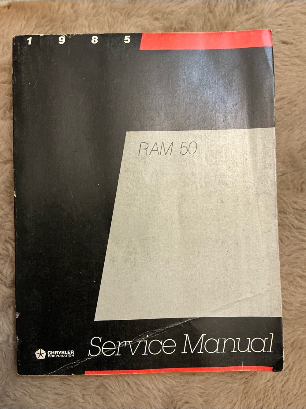 1985 Dodge Ram 50 Pickup Truck Factory Shop Service Repair Manual OEM Chrysler
